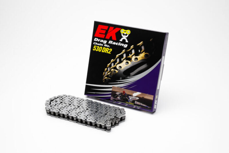 Vortex Racing EK 530 DR2 MAX HP 250 Clip Master Semi Press 160 Links-  Chrome