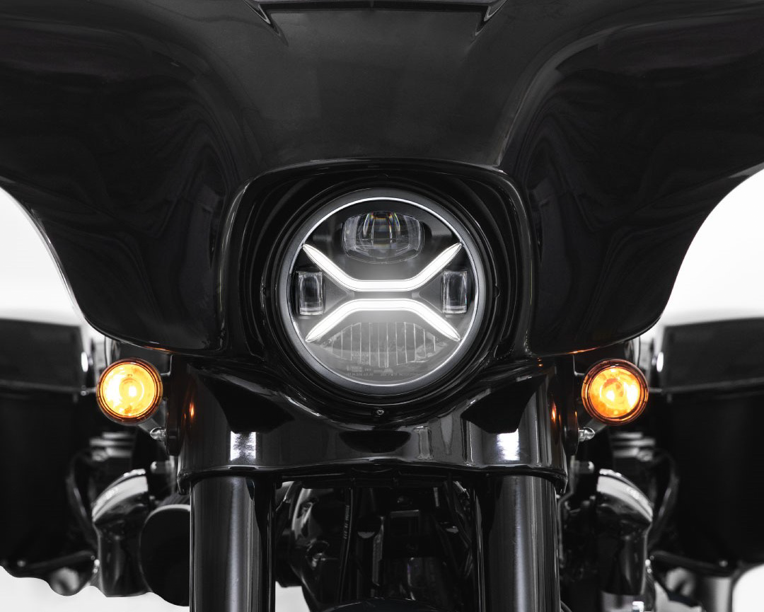 7" Zenith Led Headligh H4 Plug