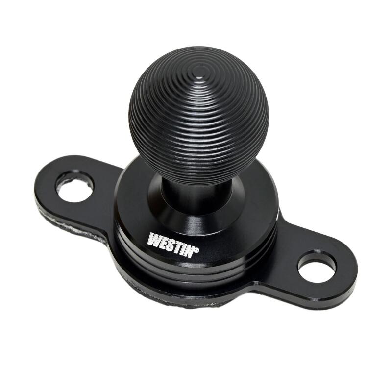 Westin Adventure Mount Accessory - 2 Hole 20mm/Ball Mount 38mm AMPS Compatible