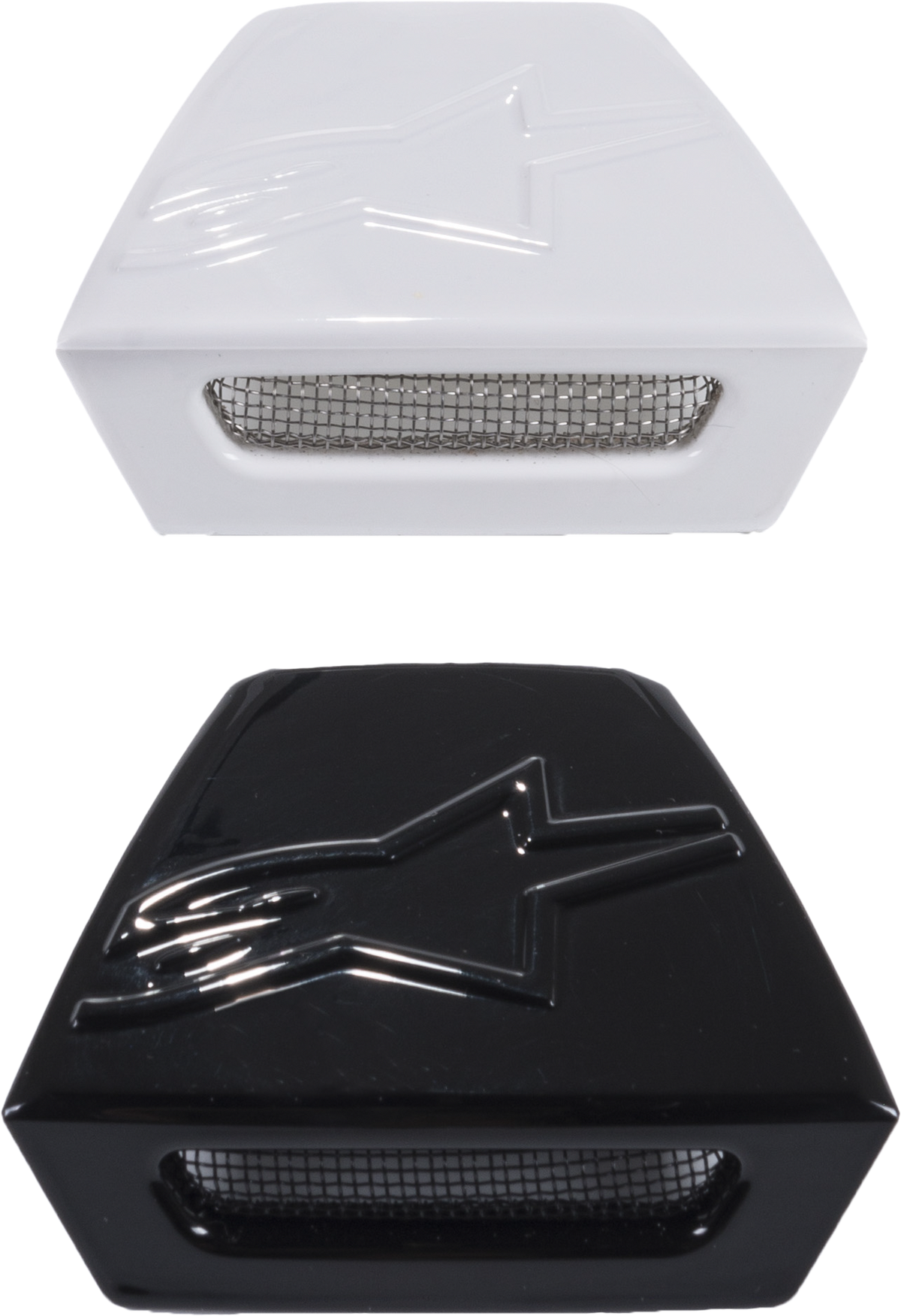 M8/M10 Helmet Rear Vent Gloss White