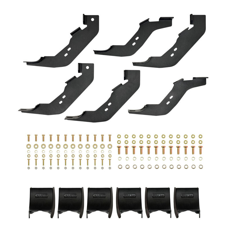 Westin 19-24 Ford Ranger SuperCrew AT6 Running Boards - Black
