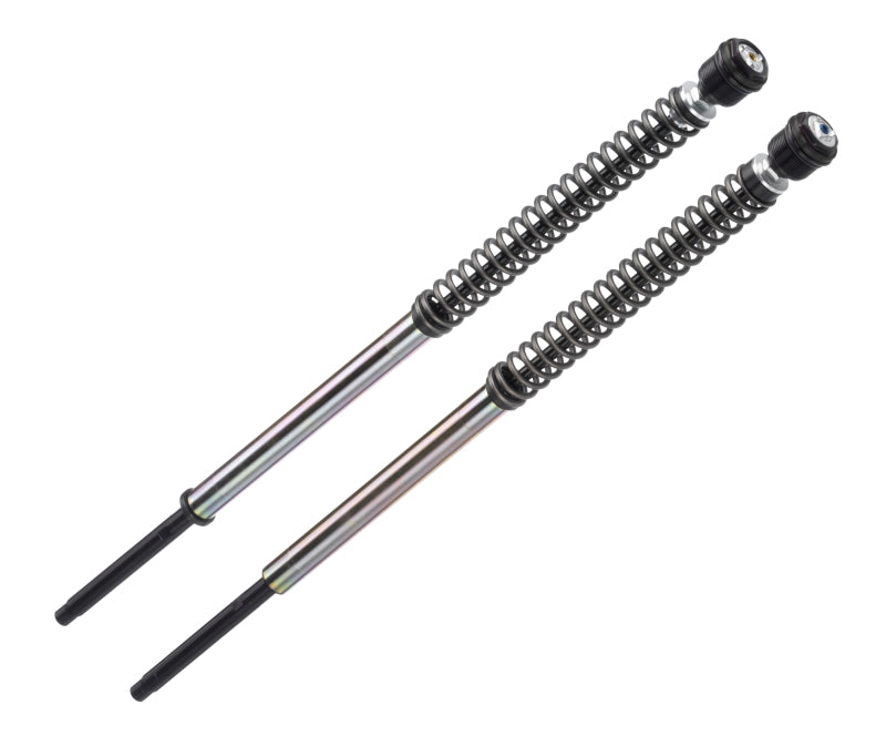 Bitubo JBH1 Pressurized Cartridge Adj.: Spring Prld, Reb., Comp., w/o Oil, Blk Ring Lower To -30mm