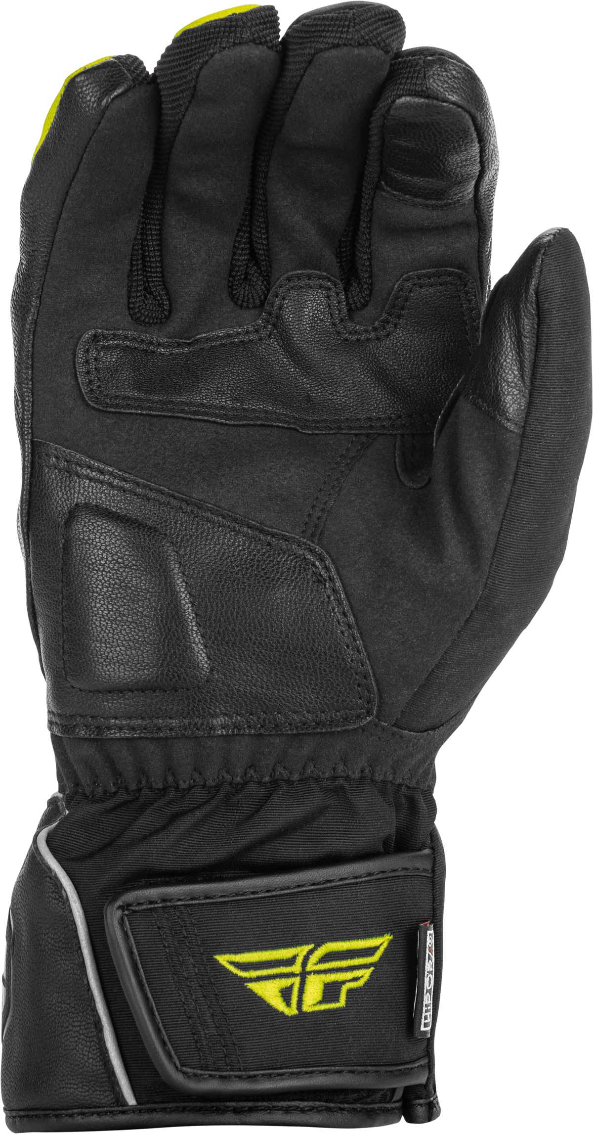 Xplore Gloves Black/Hi Vis Lg