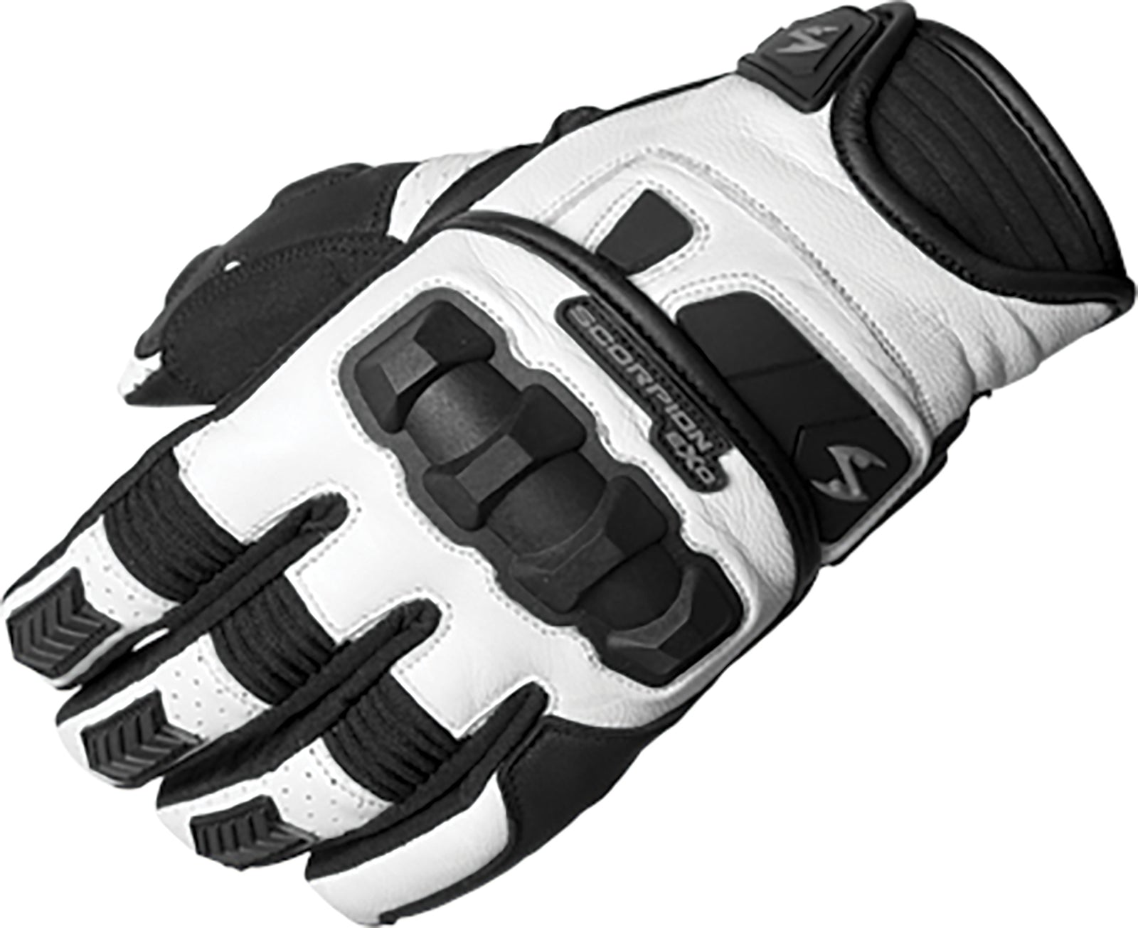 Klaw Ii Gloves White Md