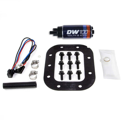 DeatschWerks 165 LPH In-Tank Fuel Pump w/ 90-96 Chevrolet Corvette (exc. ZR-1) Install Kit