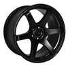 Enkei T6S 18x8.5 50mm Offset 5x114.3 Bolt Pattern 72.6 Bore Matte Black Wheel