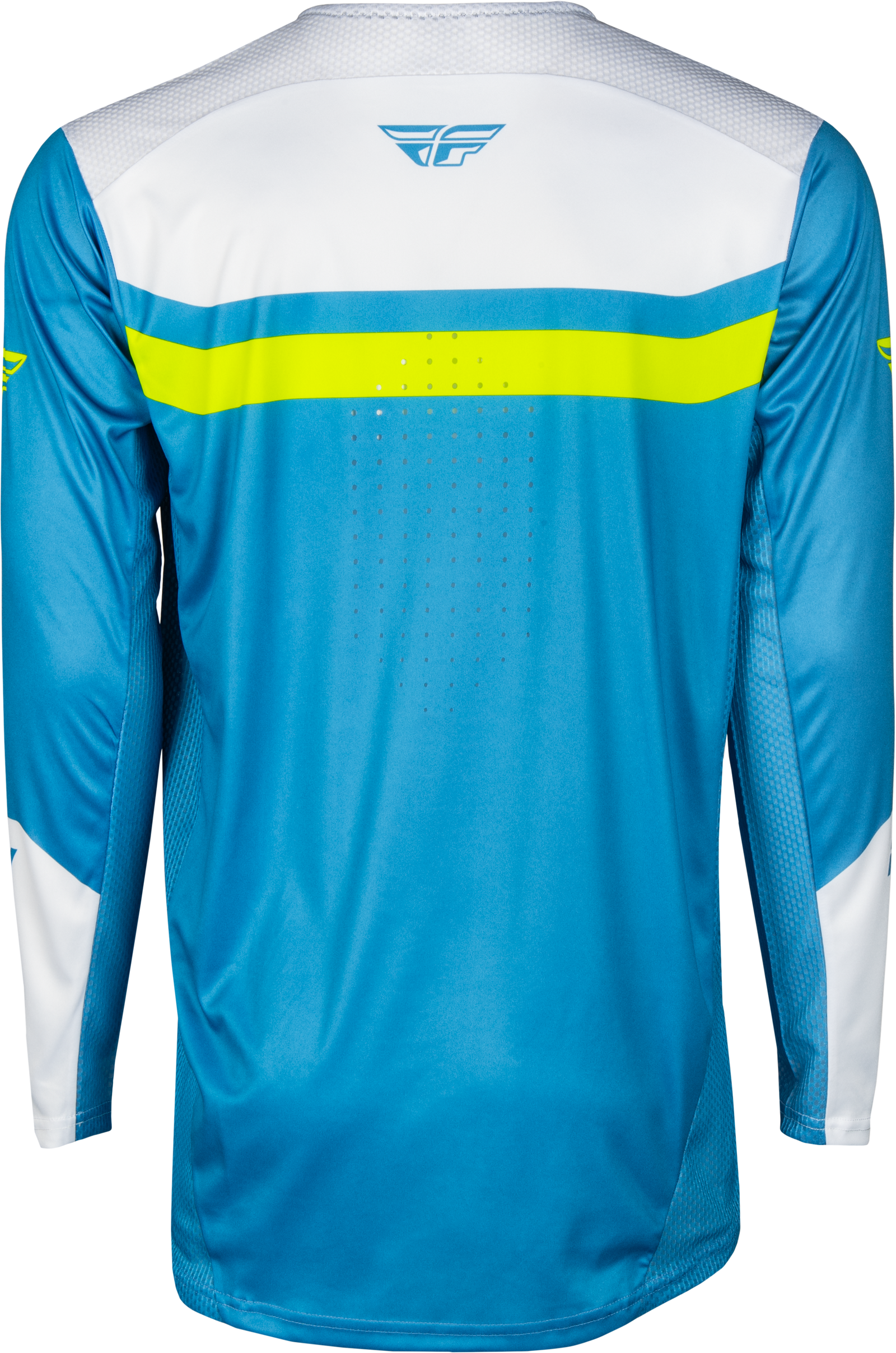 Rayce Bicycle Jersey Blue/White/Lime Green Sm