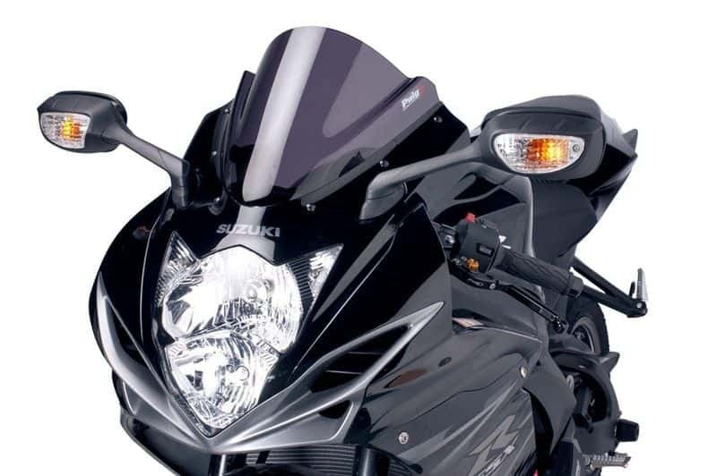 Windscreen Racing Dark Smoke