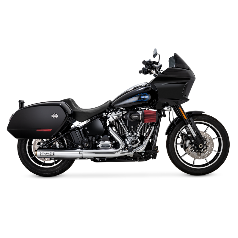 Vance & Hines 2025 Narrow Tire Softail Supersport Slip-On - Chrome