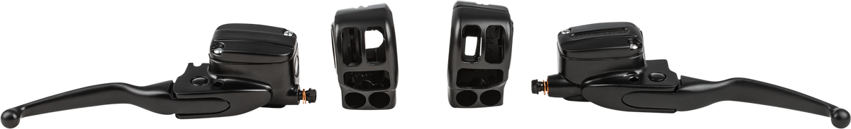 Handlebar Control Kit Blk Hyd Clutch `17 20 Flh