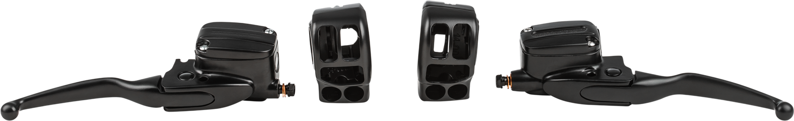 Handlebar Control Kit Blk Hyd Clutch `17 20 Flh