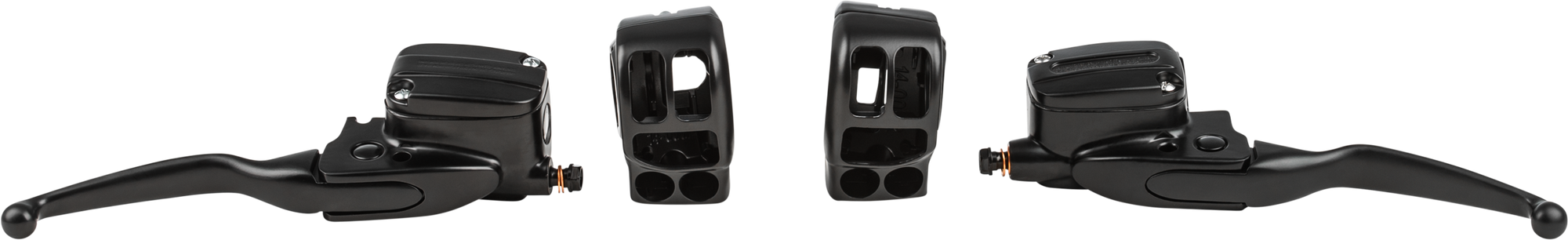 Handlebar Control Kit Blk Hyd Clutch `17 20 Flh