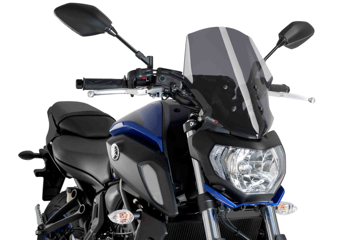 Windscreen Naked New Gen Touring Dark Smoke Yam