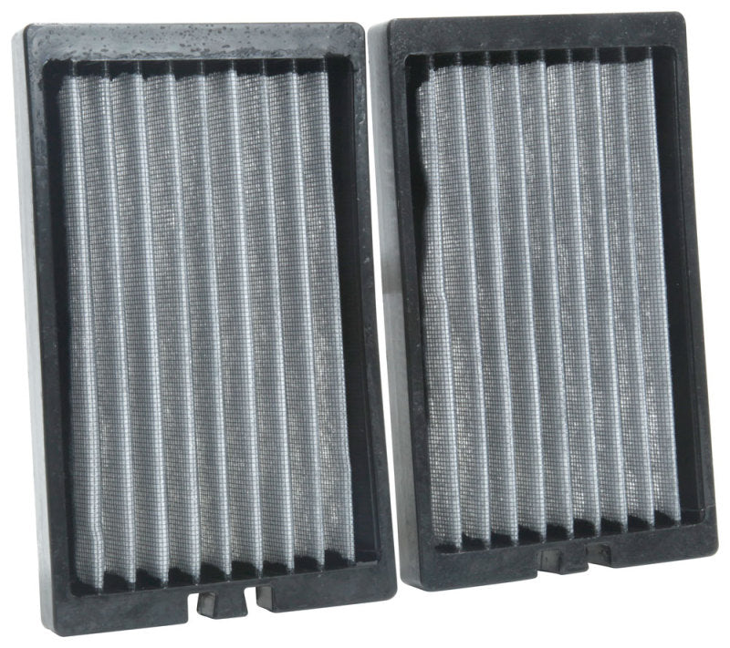 K&amp;N 2018 Jeep Wrangler JL 2.0L/3.6L Cabin Air Filter - 2 Per Box