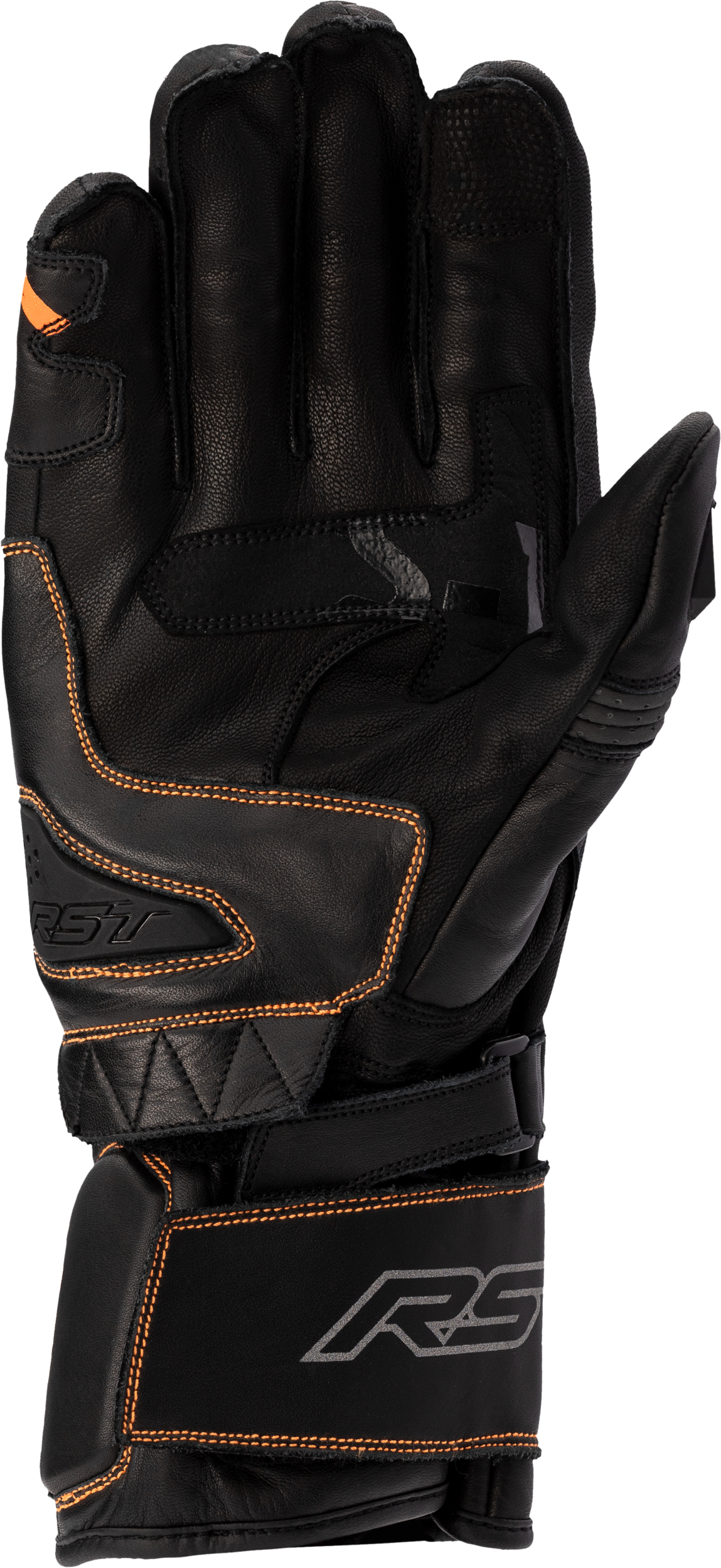 S1 Ce Glove Black/Grey/Neon Orange Xl