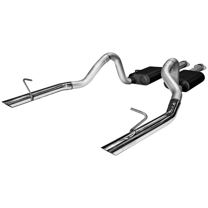 Flowmaster 87-93 Mustang 5.0L LX &amp; 86 GT American Thunder Cat-Back Exhaust System