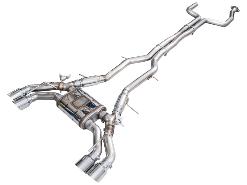 AWE Tuning 22-26 Cadillac CT5-V Blackwing SwitchPath Exhaust - Chrome Silver Tips