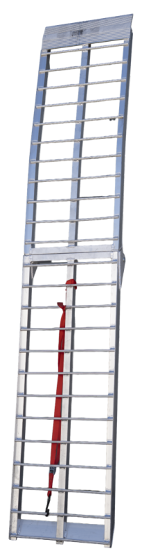 QuadBoss 1500lb Single Arched Ramp 94in x 18in (7.8ft x 1.5 ft) - qbs571500P