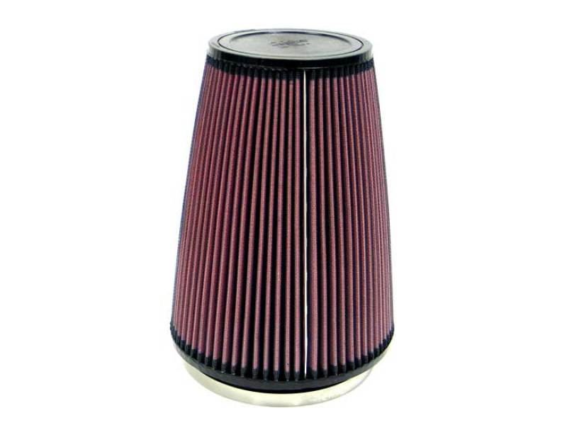 K&amp;N Filter Universal Rubber Filter 6 inch Flange 7.5 inch Base 5 inch Top 10 inch Height