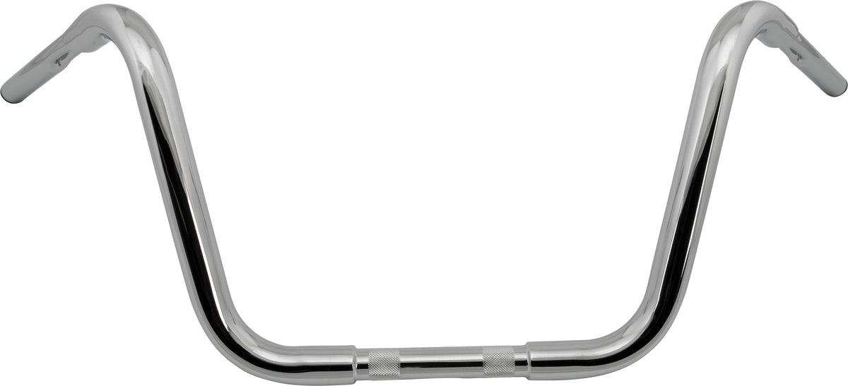 1.25&quot; Ape Hanger 12&quot; Chrome Cable