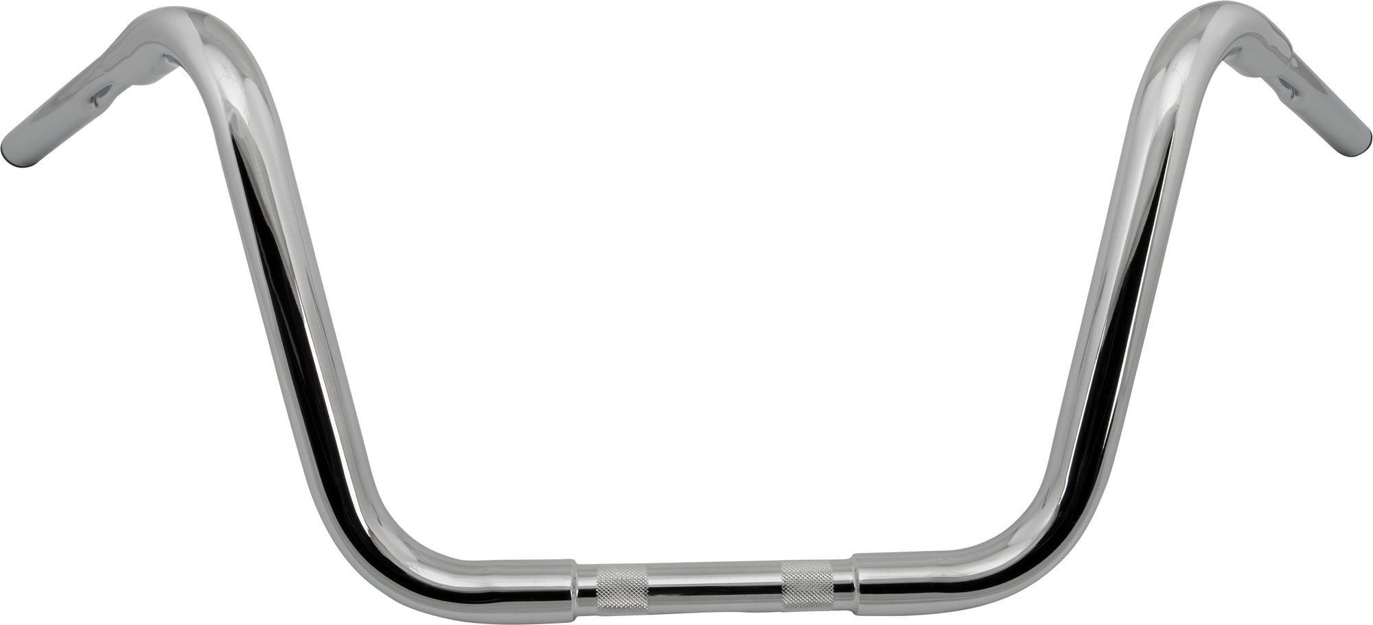 1.25" Ape Hanger 12" Chrome Cable