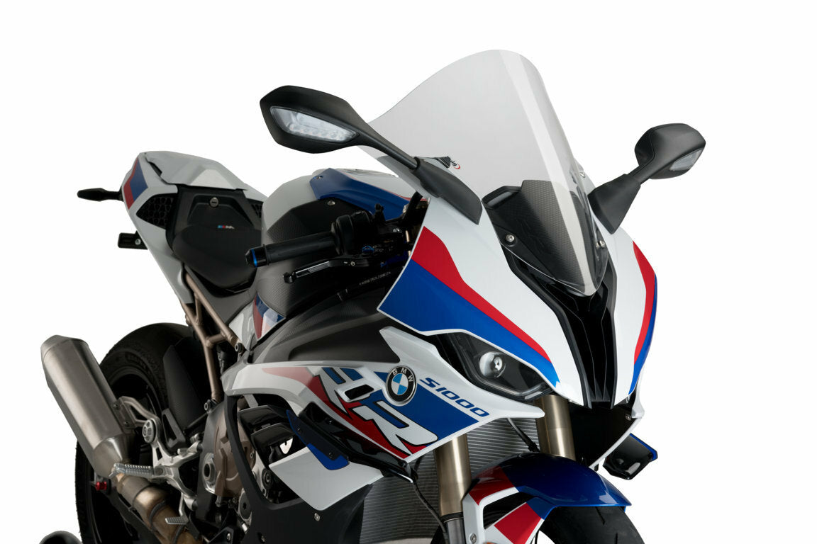 Windscreen R Racer Clear Bmw