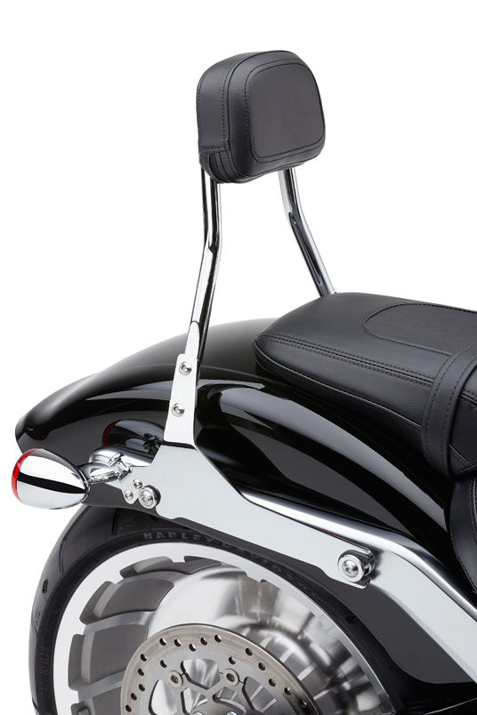 Detachable Backrest Round Chrome Flfb/S  Fxbr/S 18 22