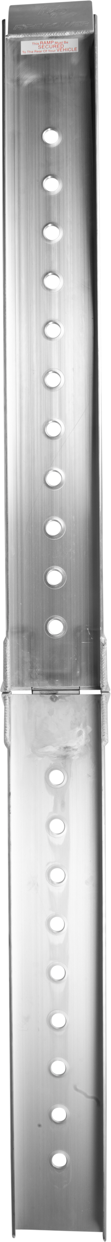 Folding Aluminum Ramp 7.5 Ft. X 6 In.