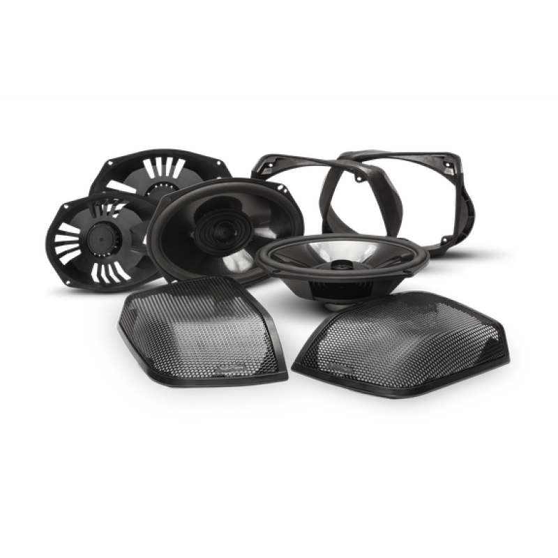 Rockford Fosgate 2014+ Harley-Davidson Motorcycle 6 X 9 Power Rear Audio Kit