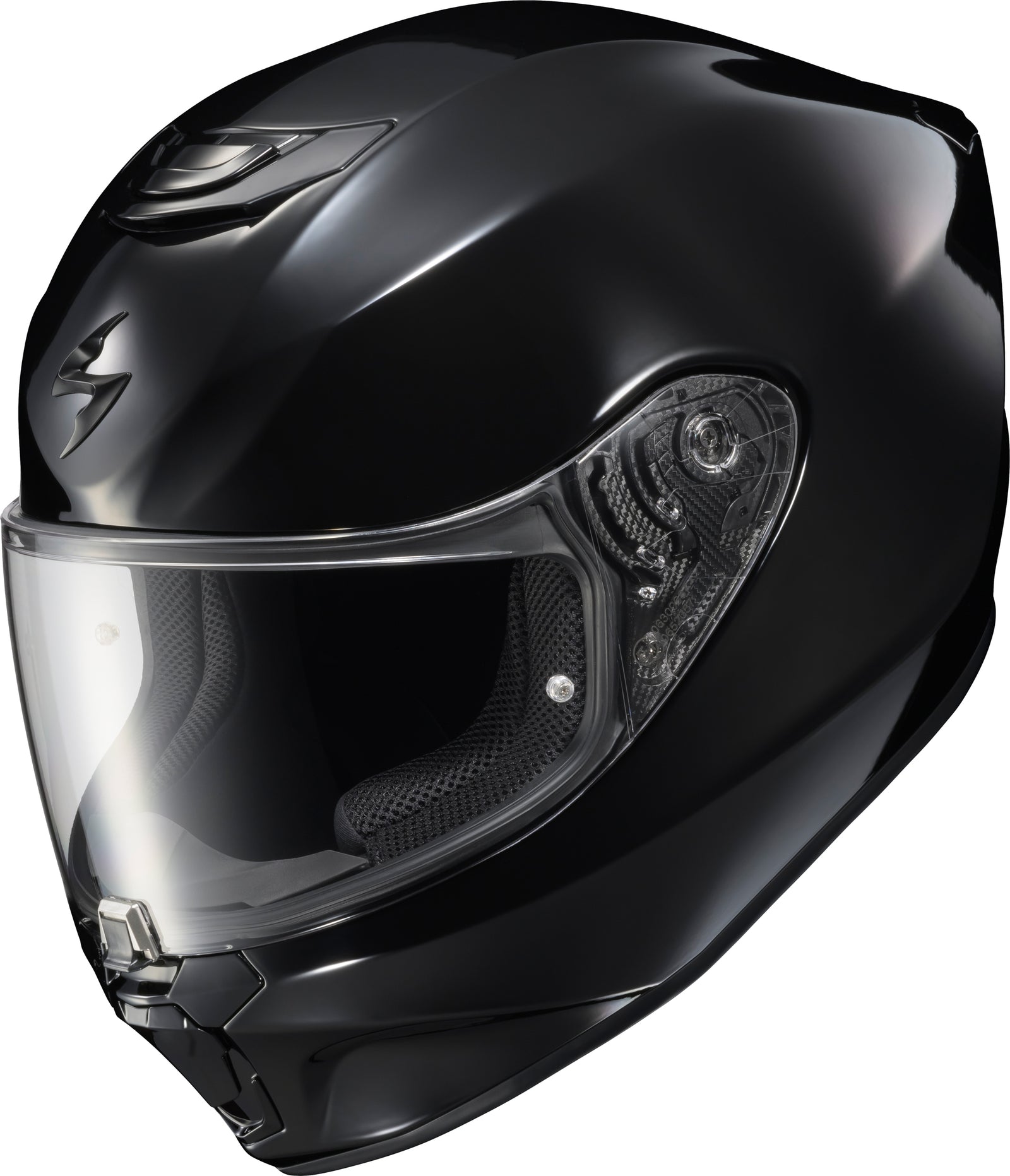 Exo R330 Full Face Helmet Solid Black Xs