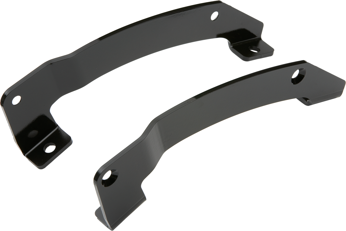 Saddlebag Mounting Kit Black For 02 6136 Saddlebag Supports