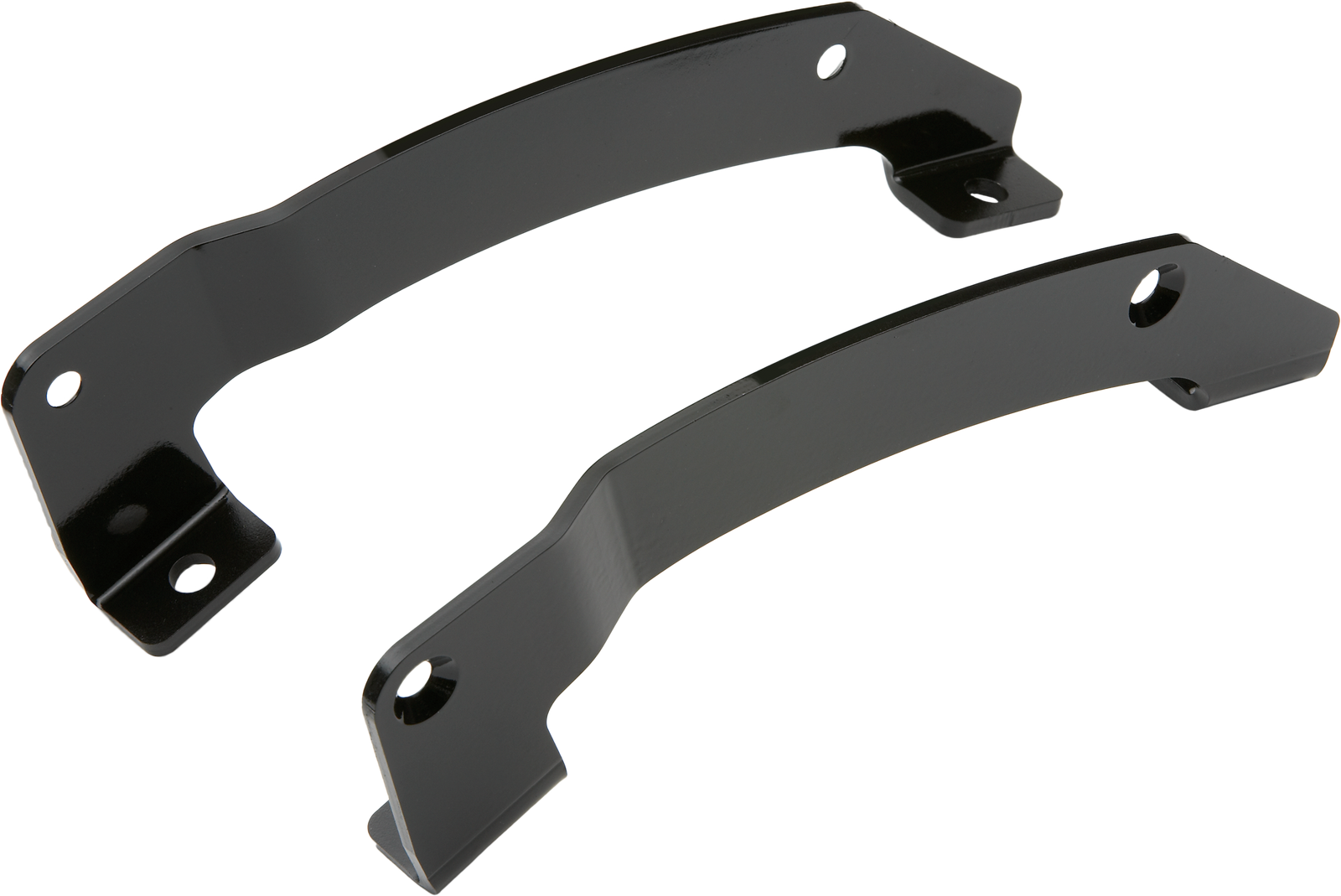Saddlebag Mounting Kit Black For 02 6136 Saddlebag Supports