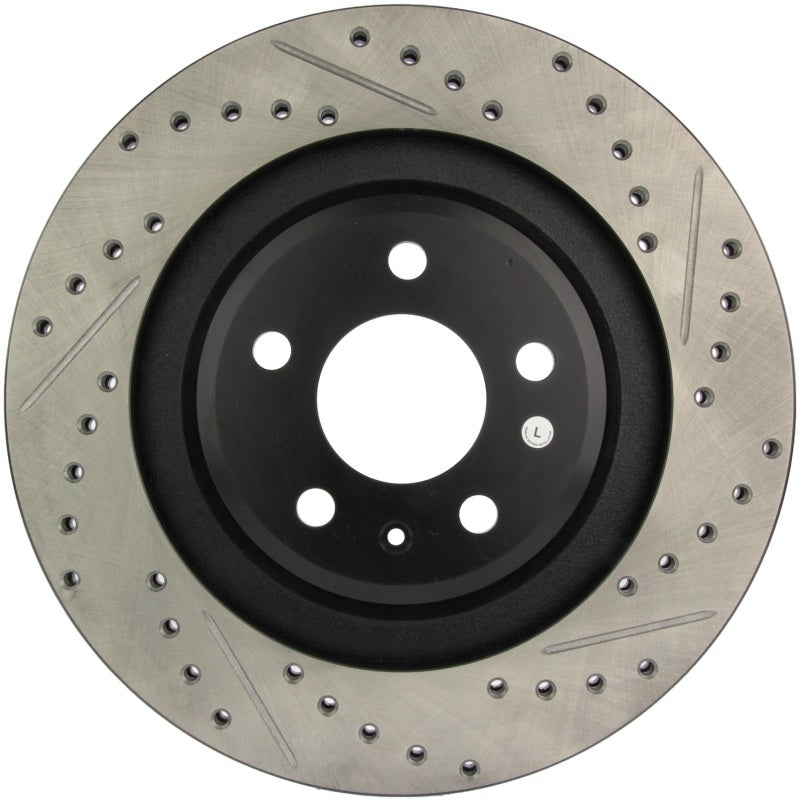StopTech Slotted &amp; Drilled Sport Brake Rotor