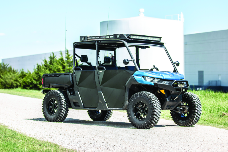 DragonFire Racing 16-22 Can-Am Defender MAX  UTV Doors - 4-doors