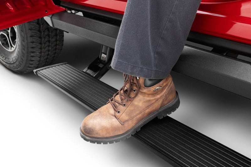 AMP Research 2022 Ford F-250/350/450 (250/350 Only Sync 4 Models) Crew Cab PowerStep XL - Black