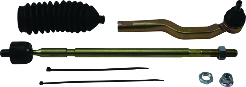 QuadBoss 19-21 Polaris RZR XP 4 Turbo S Steering Rack Tie Rod Assembly Kit - Right Inner &amp; Outer