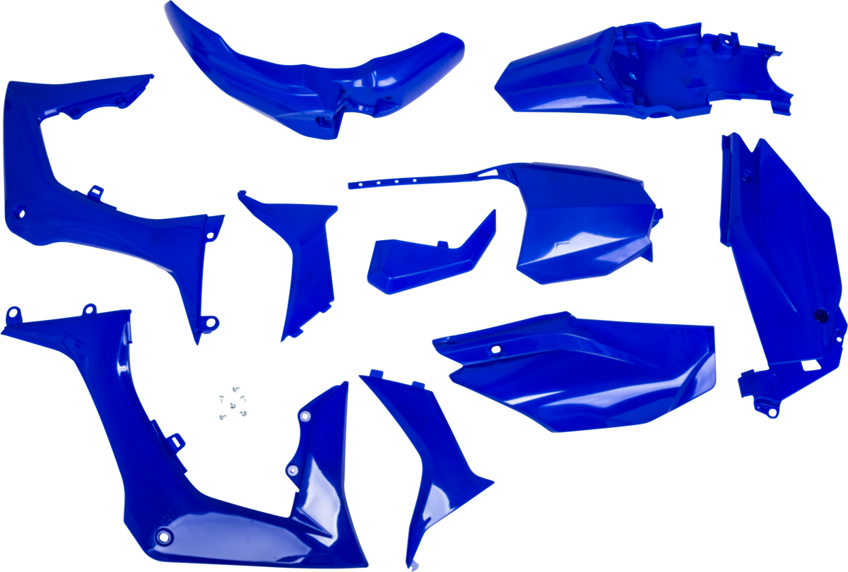 Full Plastic Kit Hon Blue