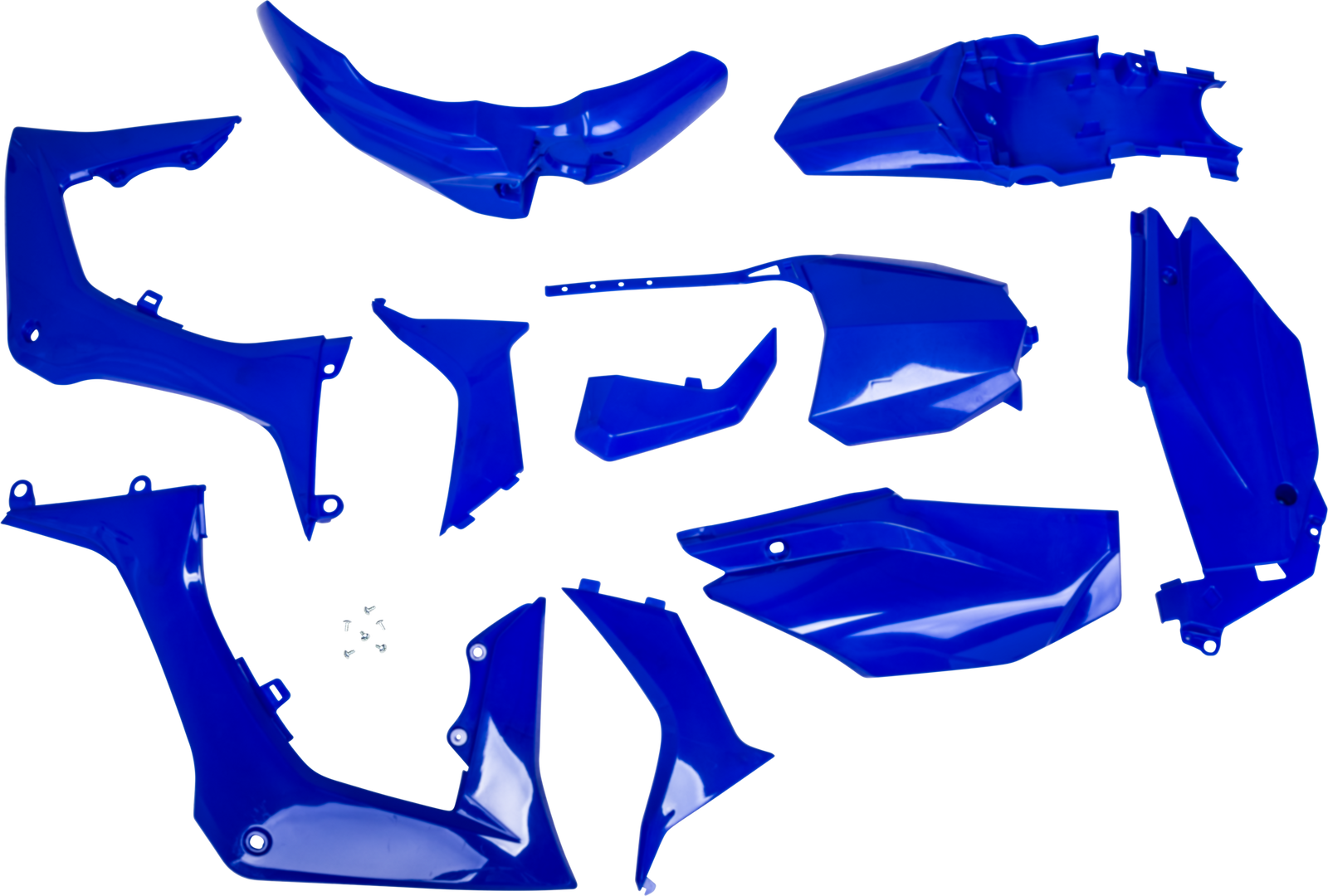 Full Plastic Kit Hon Blue