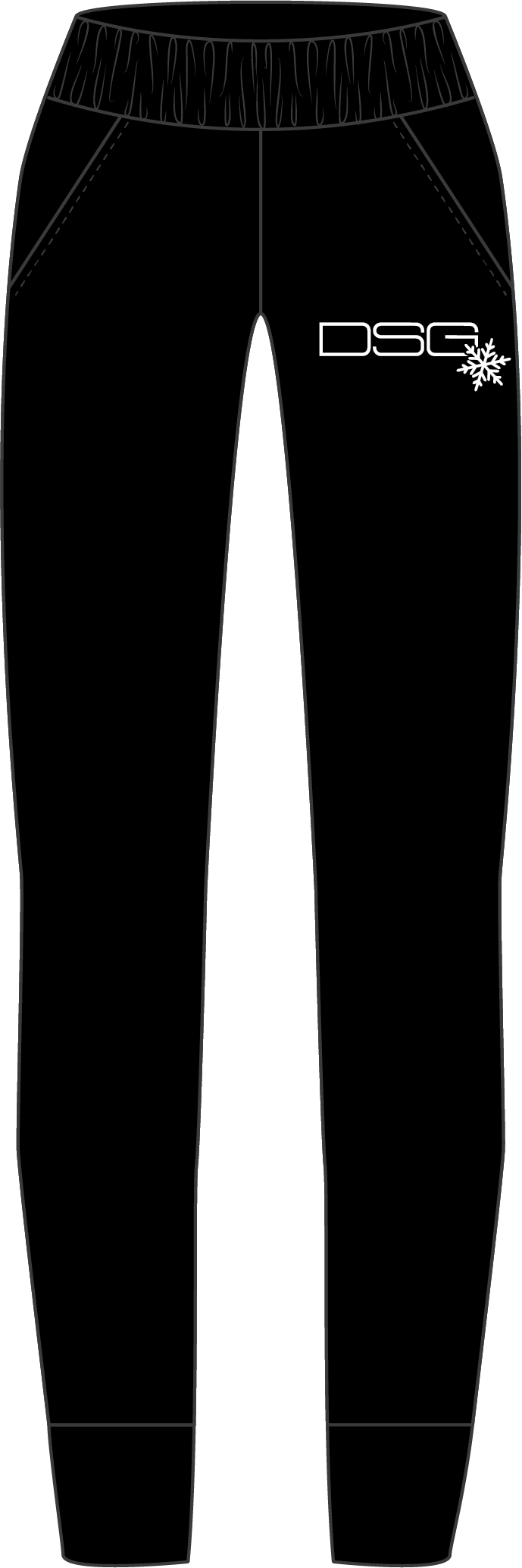 Midlayer Pant Black 6