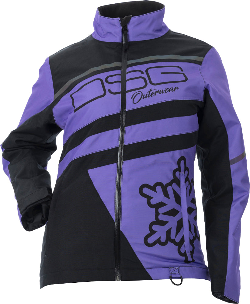 Trail Jacket Ultra Violet 2x