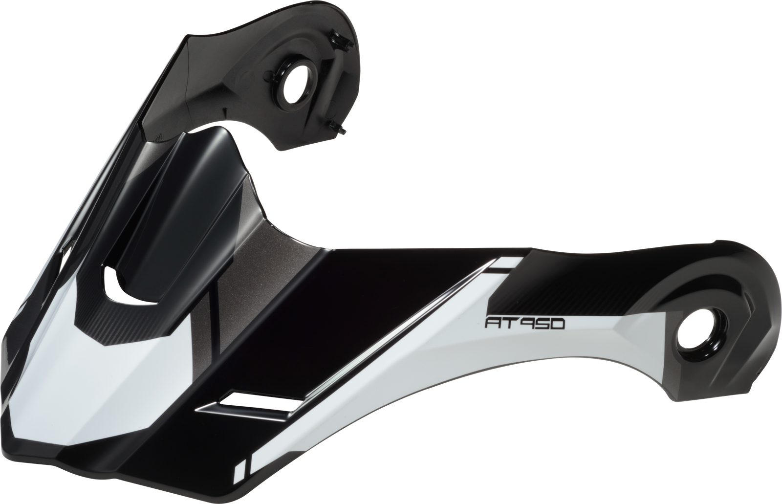Exo At950 Helmet Peak Visor Ellwood White