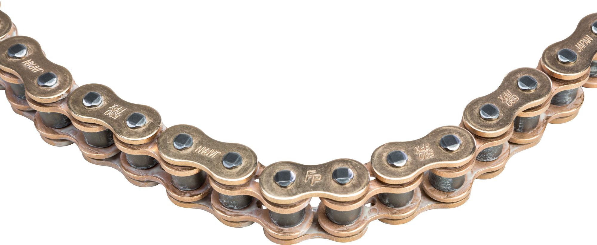 X Ring Chain 530x130 Gold