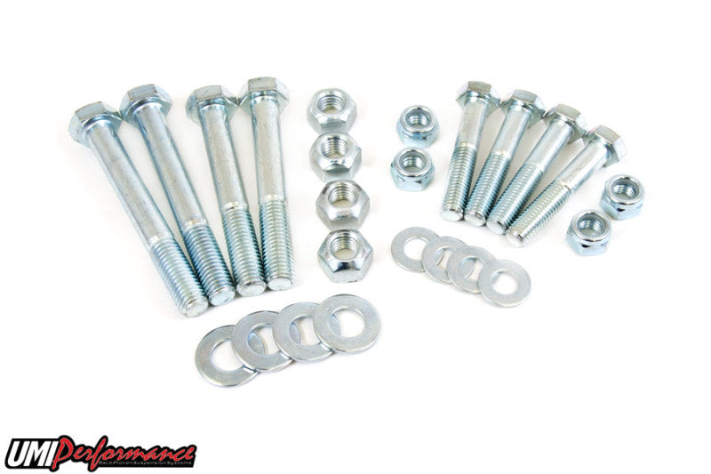 UMI Performance 93-02 GM F-Body Upper &amp; Lower A-Arm Hardware Kit