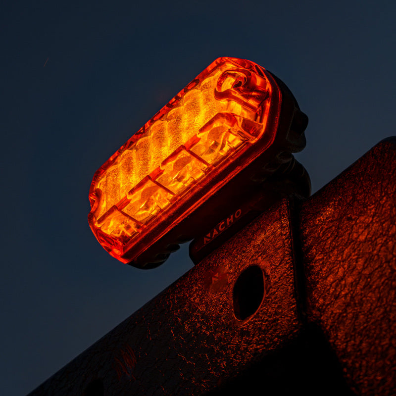 Nacho Lighting Nano Chase Light - Amber-Red