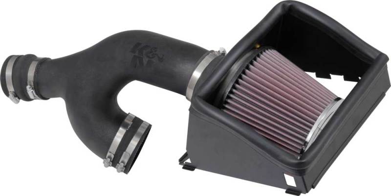 K&amp;N 2017 Ford F150 Ecoboost V6-3.5L F/I Performance Air Intake Kit