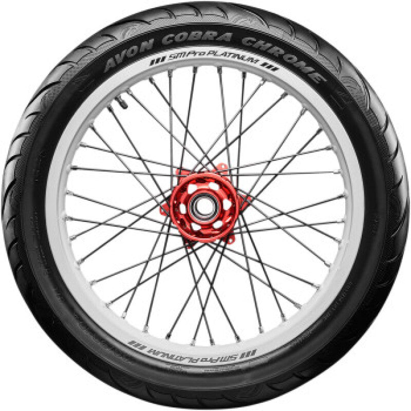 Avon Cobra Chrome AV91 Front Tire - 130/70R18 63V 1DK