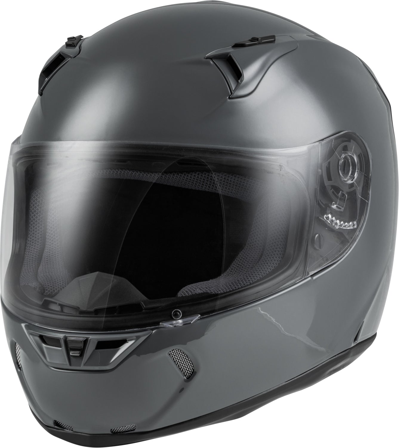 Revolt Solid Helmet Grey Md