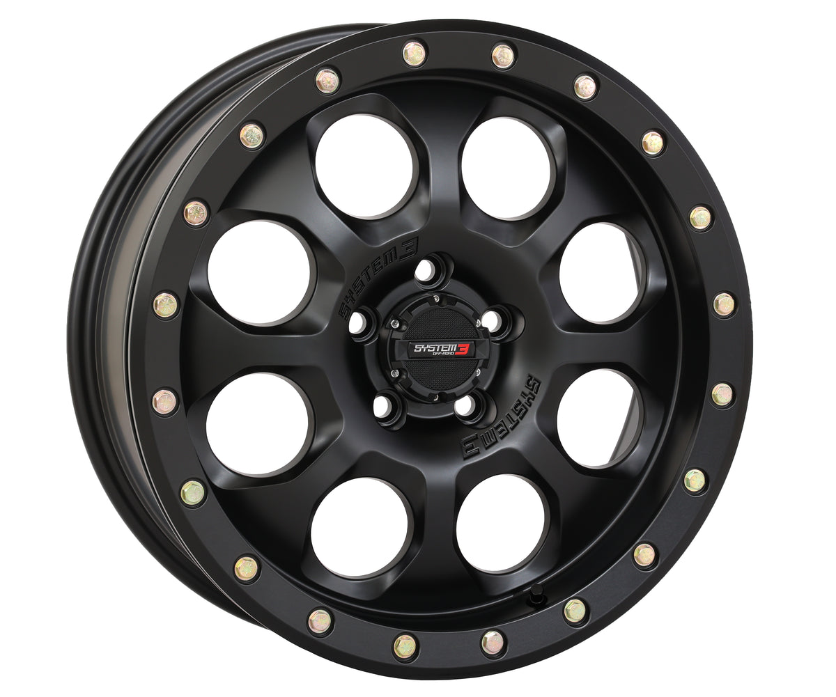 Sb7 Bl Wheel 18x7 4+3 (+20mm) 4/156 Matte Black