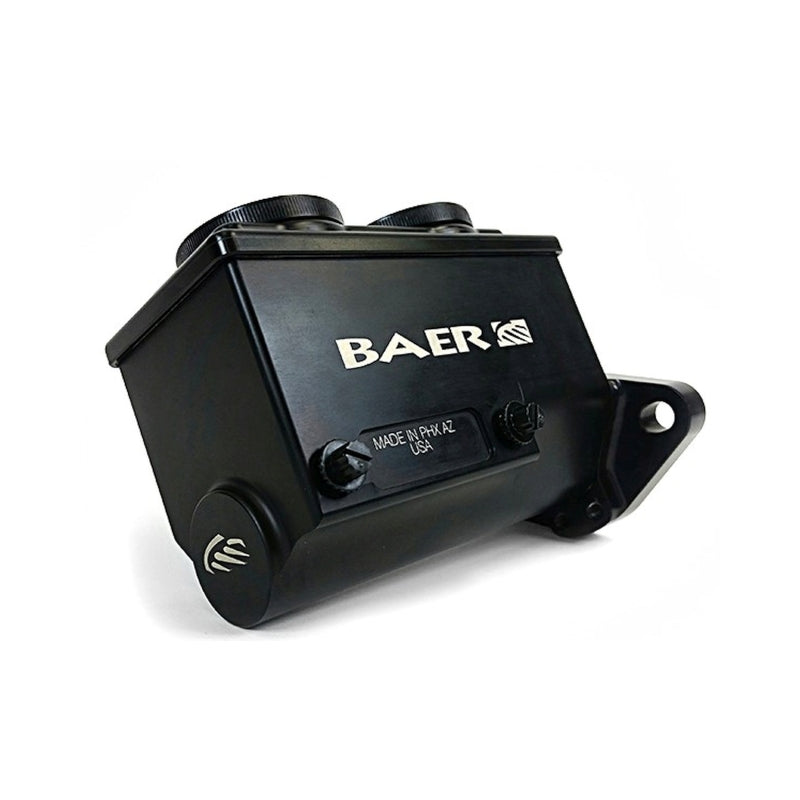 Baer Brakes GM/Ford 15/16in Bore Remaster 2-Bolt Master Cylinder Kit - Black
