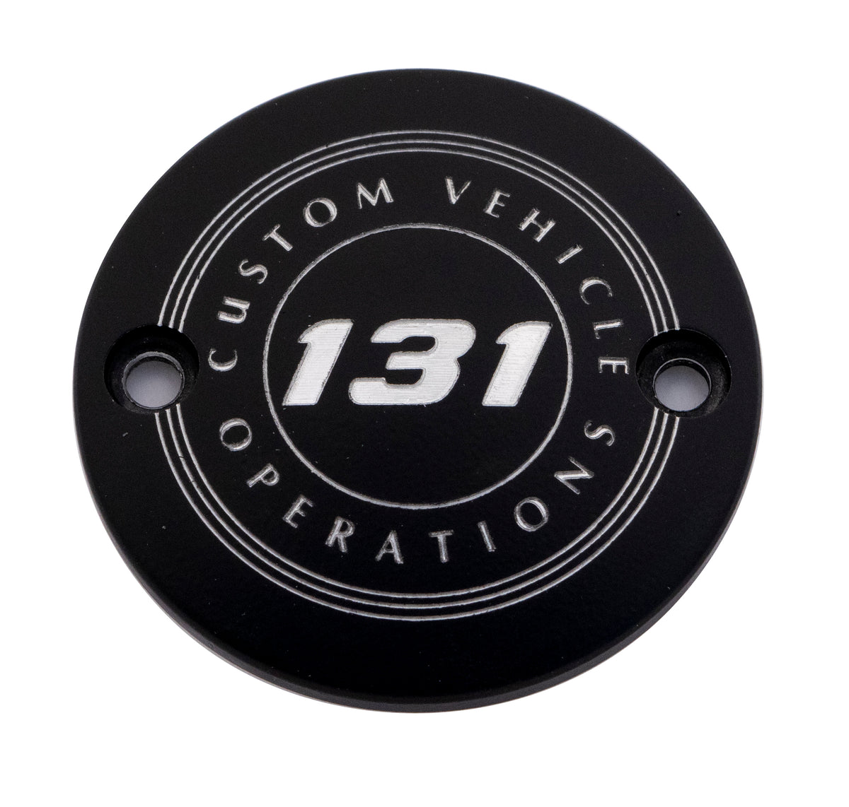 M8 Timer Cover 131 Cvo Black